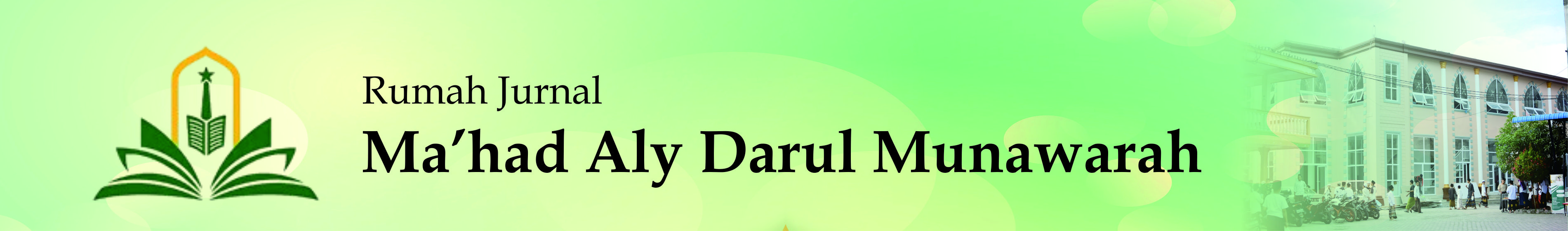 Rumah Jurnal Ma’had Aly Darul Munawwarah